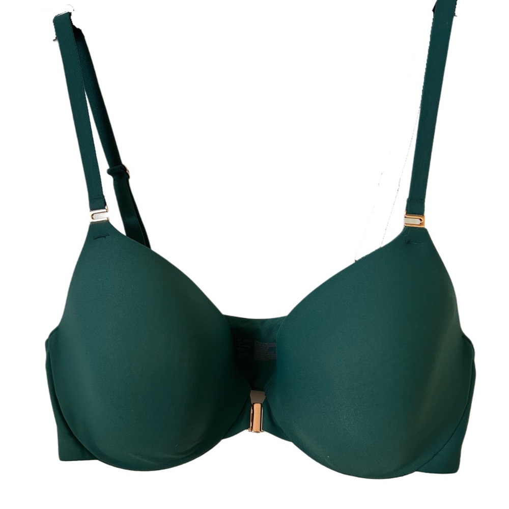 Soma Green Underwire Front Closure Bra